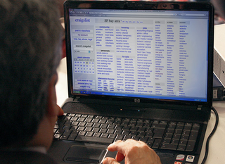 Administrators can't say for certain how many strangers have used the online classifieds site.